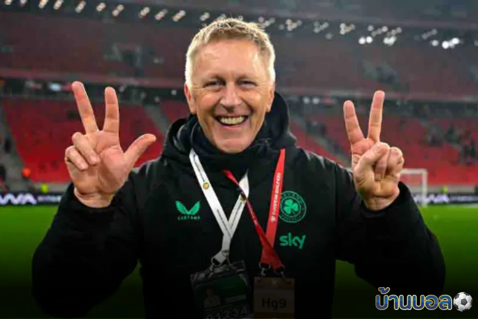 ไฮเมียร์ ฮัลล์กริมส์สัน โค้ชทีมชาติไอร์แลนด์ประกาศ “ไม่ใช่เวลาค้นหาฮีโร่” หลังคว้าตั๋วเพลย์ออฟฟุตบอลโลก