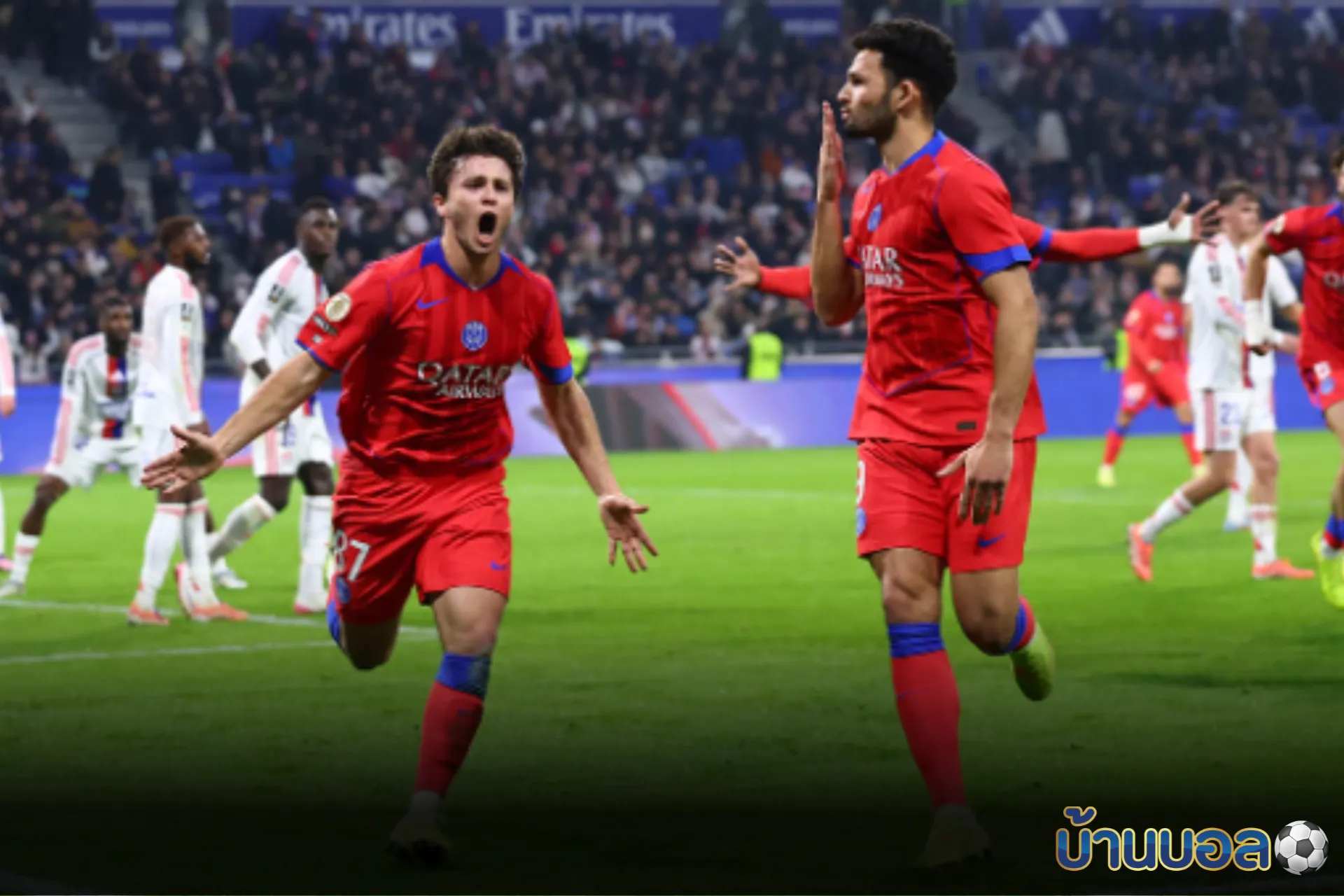 เปแอสเชเฉือนลียงสุดดราม่า 3-2 “เนเวส” ฮีโร่โขกทดเจ็บ พาแชมป์เก่าทวงจ่าฝูงคืน