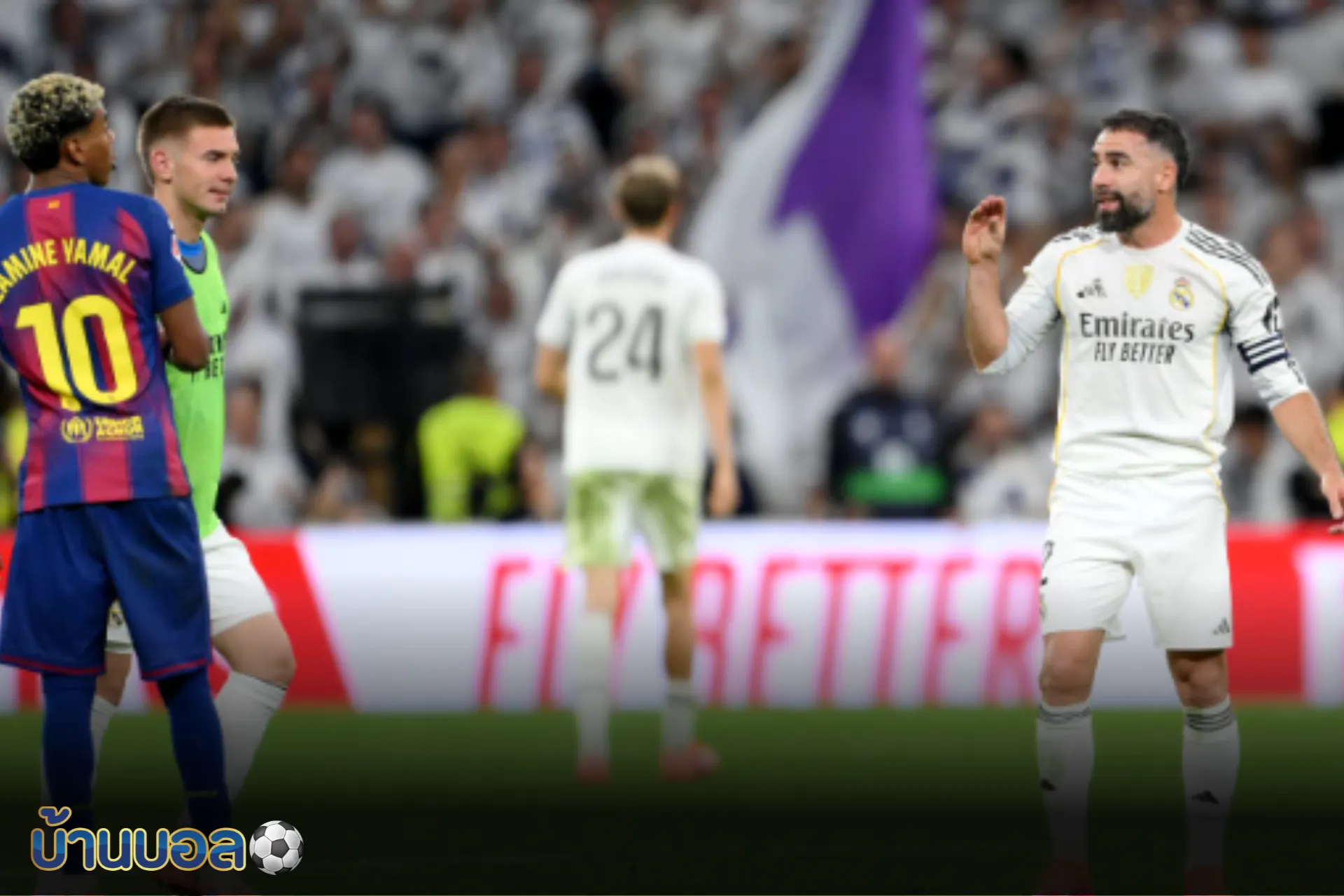 เด ลา ฟวนเต้ ไม่กังวลปัญหา ยามาล–การ์บาฆาล