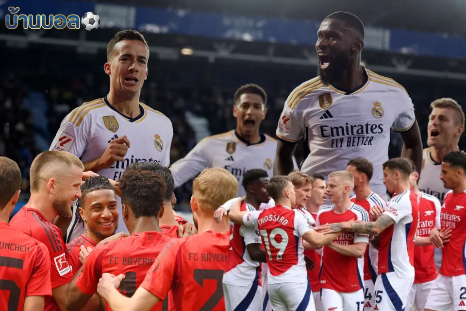 บาเยิร์น โหด, อาร์เซน่อล แกร่ง! รวม “ที่สุด” สถิติน่าสนใจ 5 ลีกใหญ่ยุโรป ฤดูกาล 2025/26