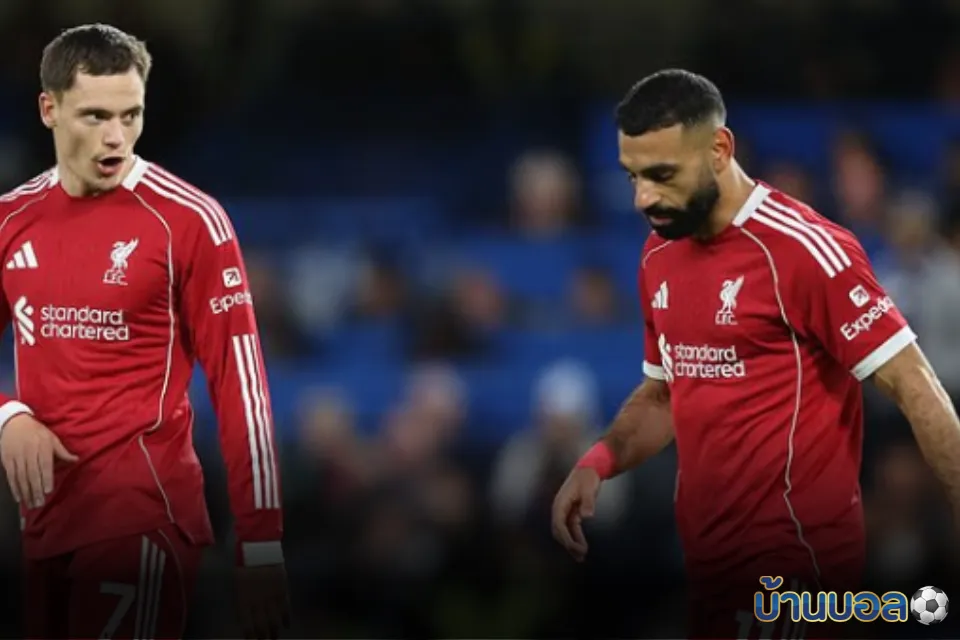 “สื่อเยอรมันชี้ โมฮาเหม็ด ซาลาห์ คือสาเหตุหลักที่ โฟลเรียน เวียร์ตซ์ เริ่มต้นในทีม ลิเวอร์พูล ได้ไม่คืบหน้า