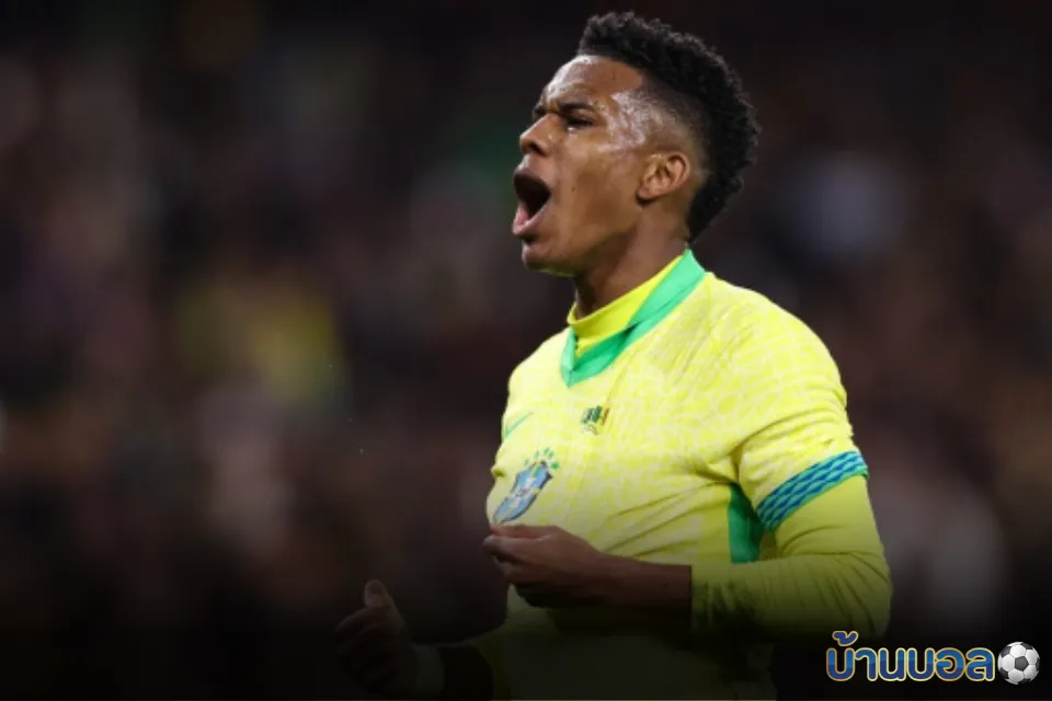 Carlo Ancelotti ชู Estevao Willian ดาวรุ่งบราซิล-เชลซี โชคดีทั้งทีมชาติและสโมสร