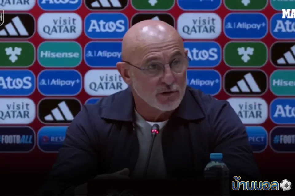 โค้ชสเปนรอประเมิน “ดีน เฮาเซ่น” ก่อนเกมสำคัญกับตุรกี