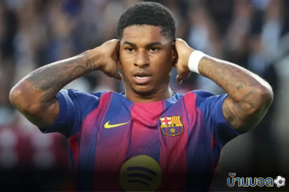 แรชฟอร์ดพลาดซ้อมก่อนเกมใหญ่ บาร์เซโลน่าต้อนรับ แอธเลติก บิลเบา