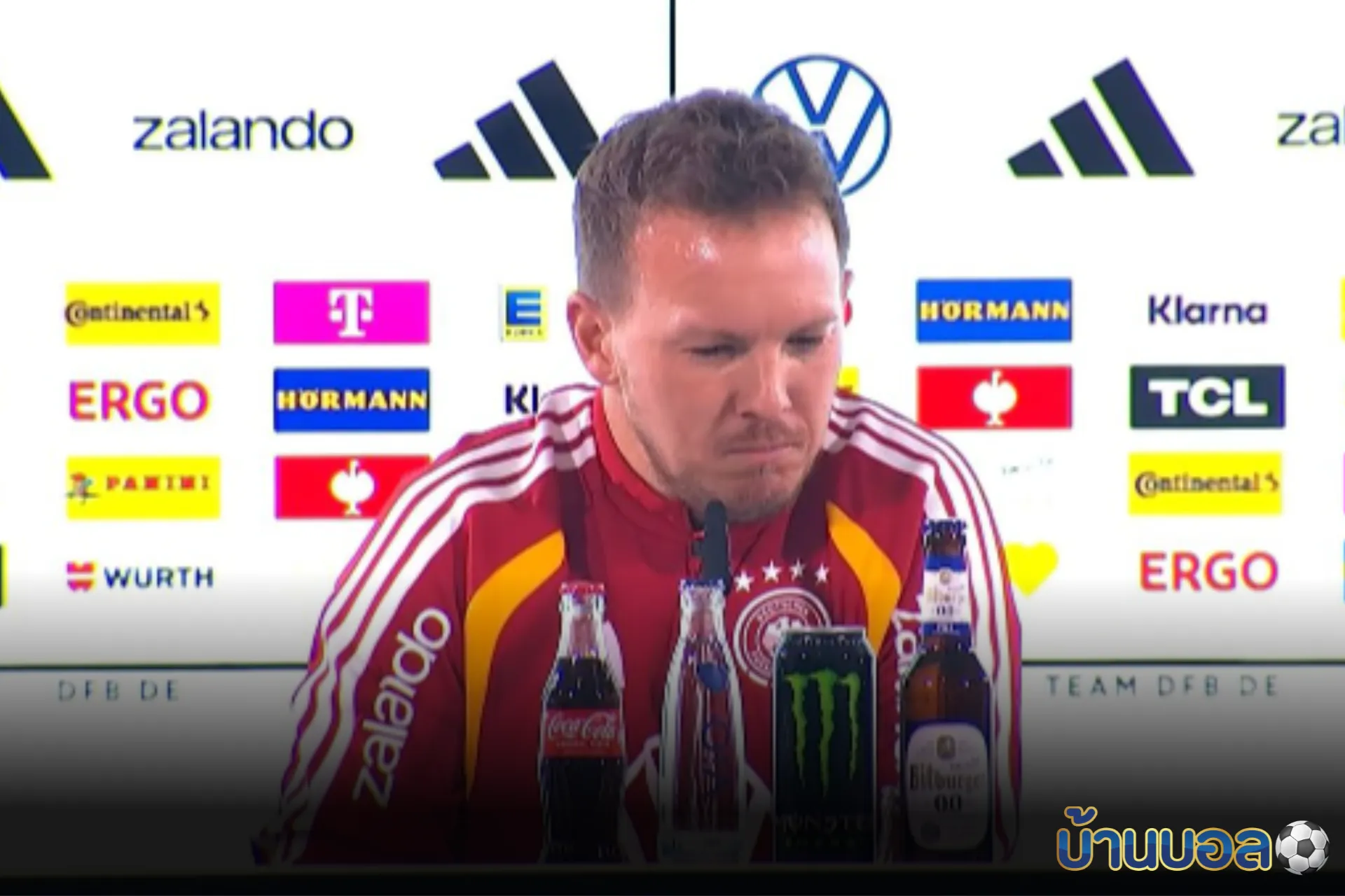 นาเกลส์มันน์ชี้ “เลนนาร์ท คาร์ล” ยังต้องเก็บประสบการณ์กับทีมยู-21 ก่อนก้าวสู่ชุดใหญ่เยอรมนี