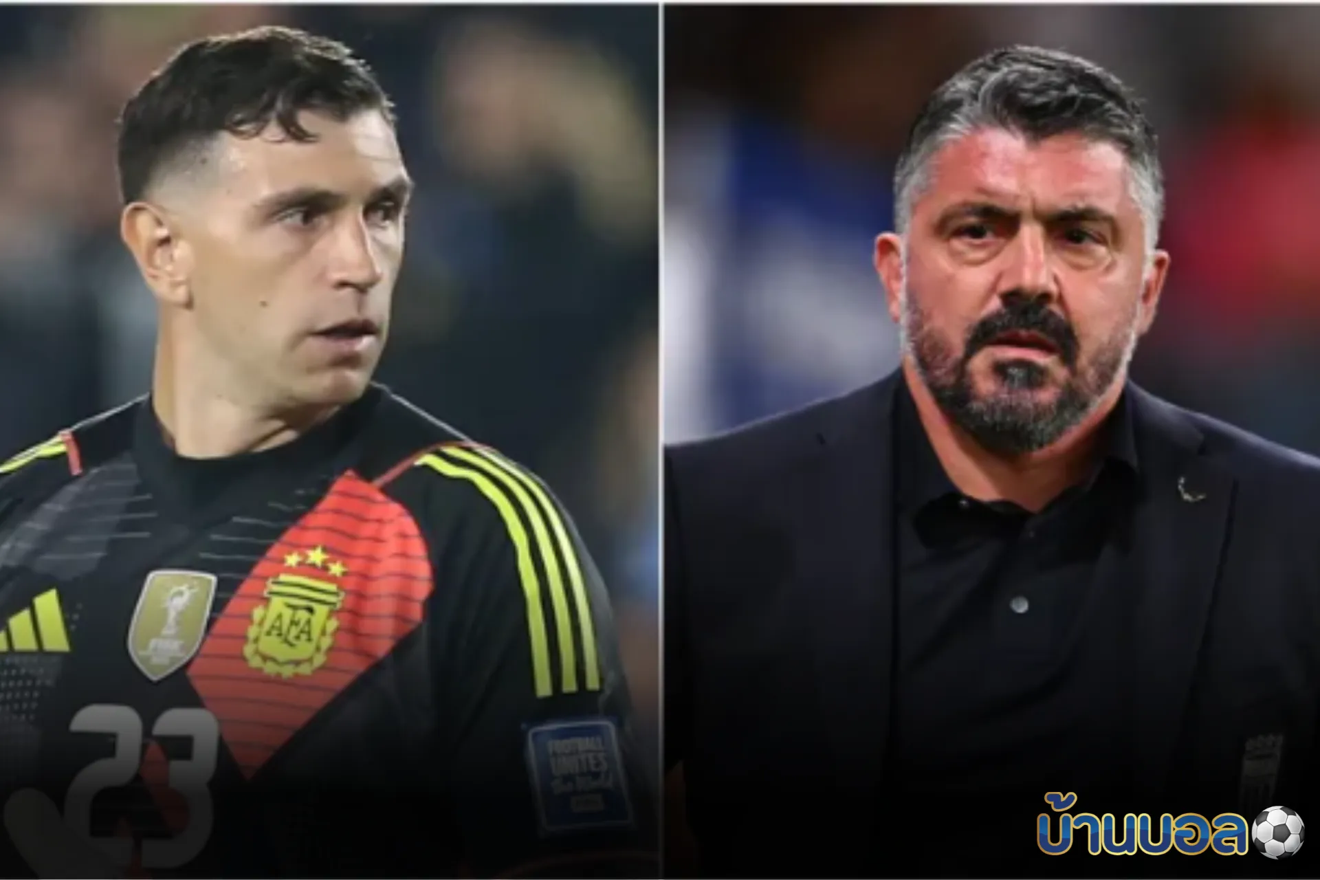 มาร์ตีเนซสวนกลับ กัตตูโซ่ ปมเปรียบเทียบเส้นทางบอลโลกระหว่างยุโรป-อเมริกาใต้