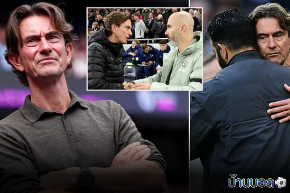 Thomas Frank เผยเคยเจรจากับทั้งสองทีมดังในวันเดียวกันเมื่อปีที่แล้ว