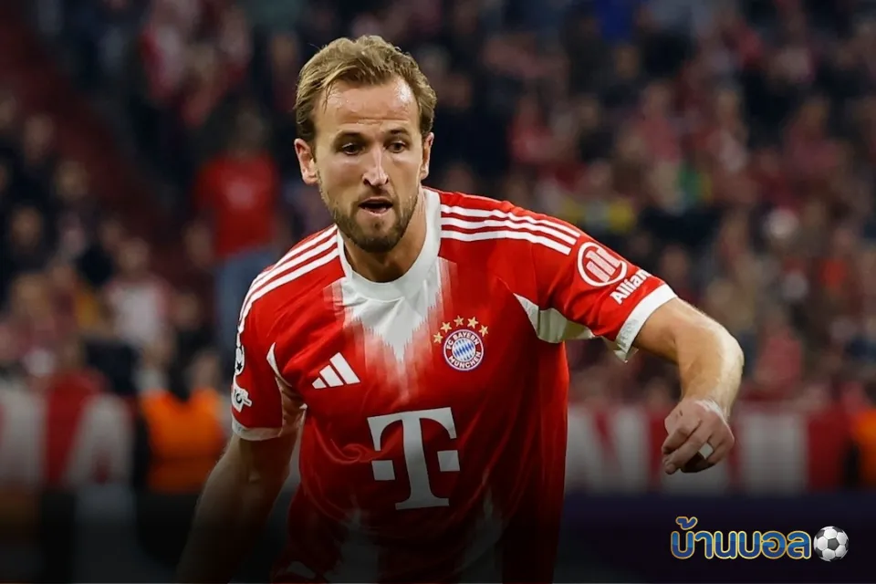 Harry Kane เล็งย้ายทีมใหม่แล้ว! หากโบกมือลา Bayern Munich
