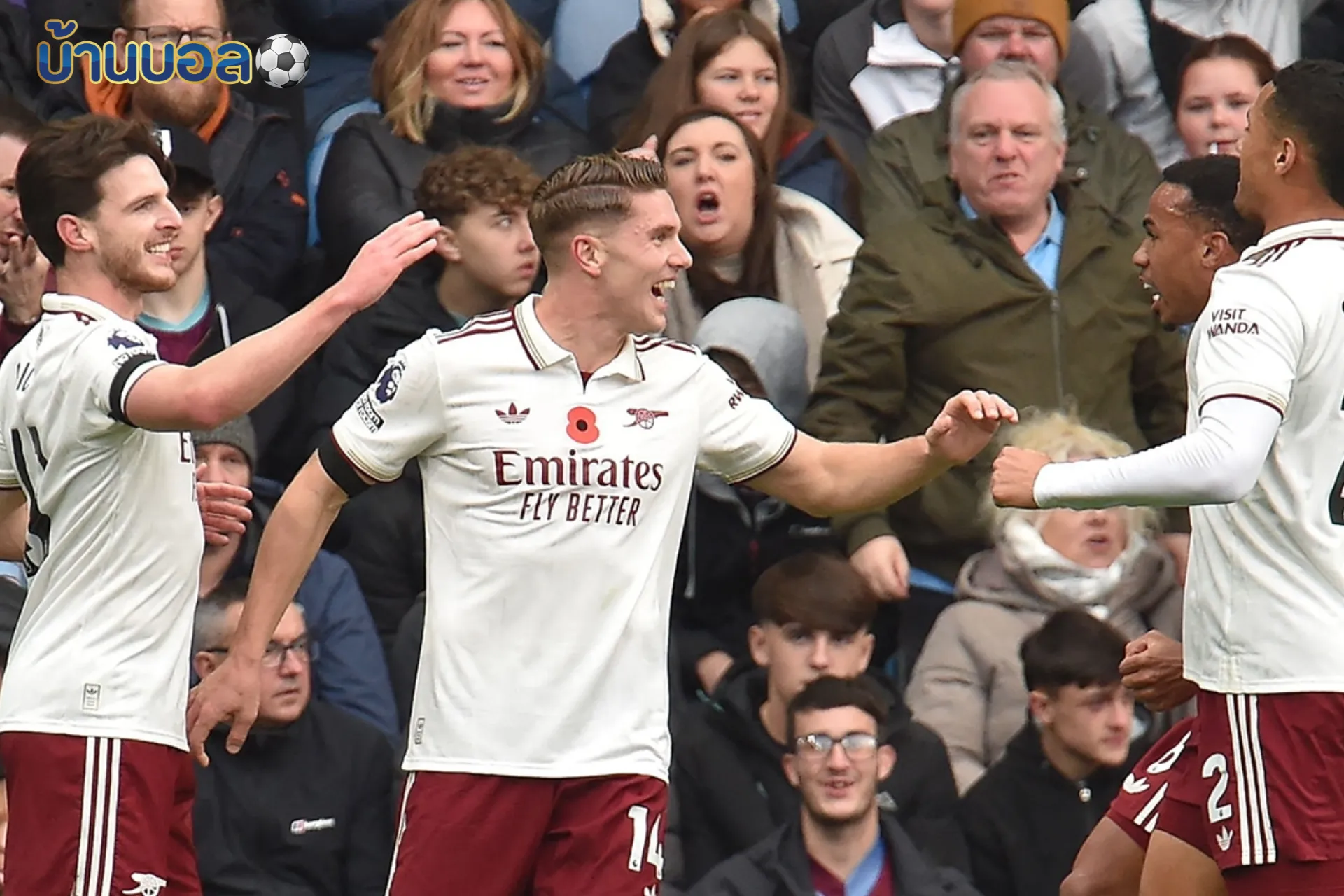 มรสุมฟิตเนสพัดหนัก! อาร์เซนอล เผชิญข่าวร้ายแม้นำจ่าฝูง พรีเมียร์ลีก