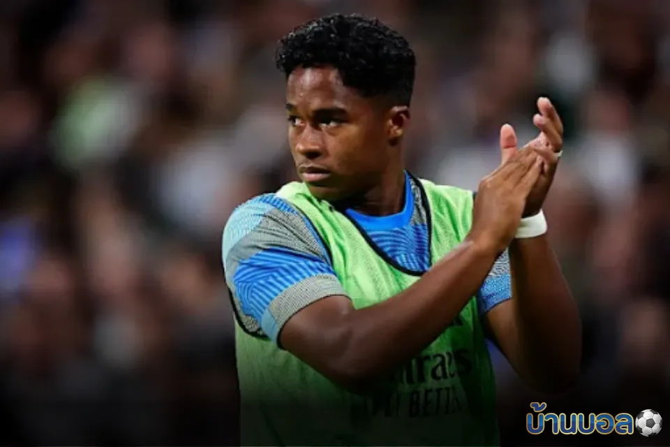 “เรอัล มาดริด เจรจาคืบหน้า ปล่อยยืม ‘เอ็นดริก เฟลีเป้’ ไป โอลิมปิก ลียง ในตลาดเดือน มกราคม