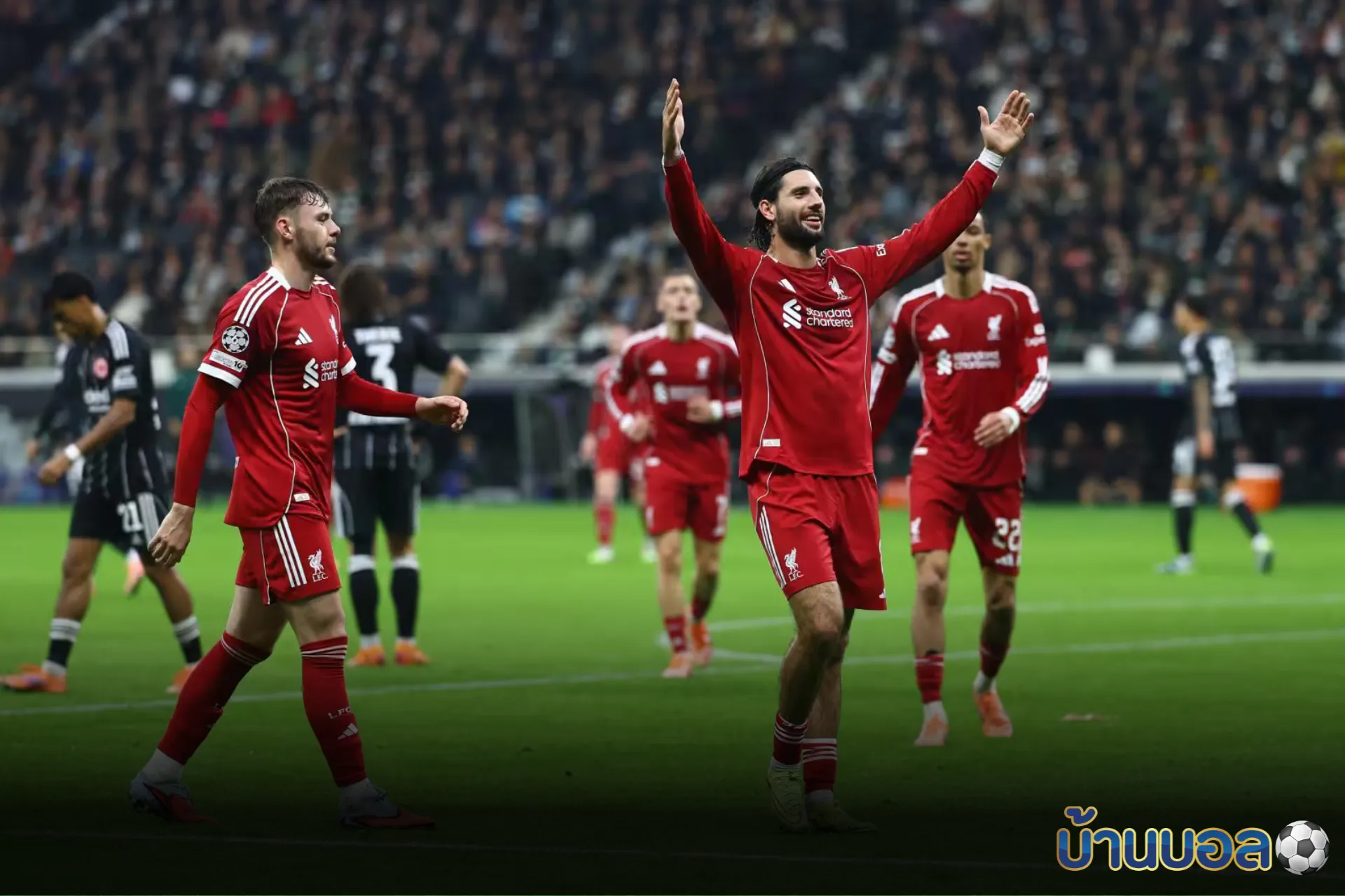 ลิเวอร์พูลเสี่ยงเสียผู้เล่นสำคัญจากการสะสมใบเหลืองครบเกณฑ์