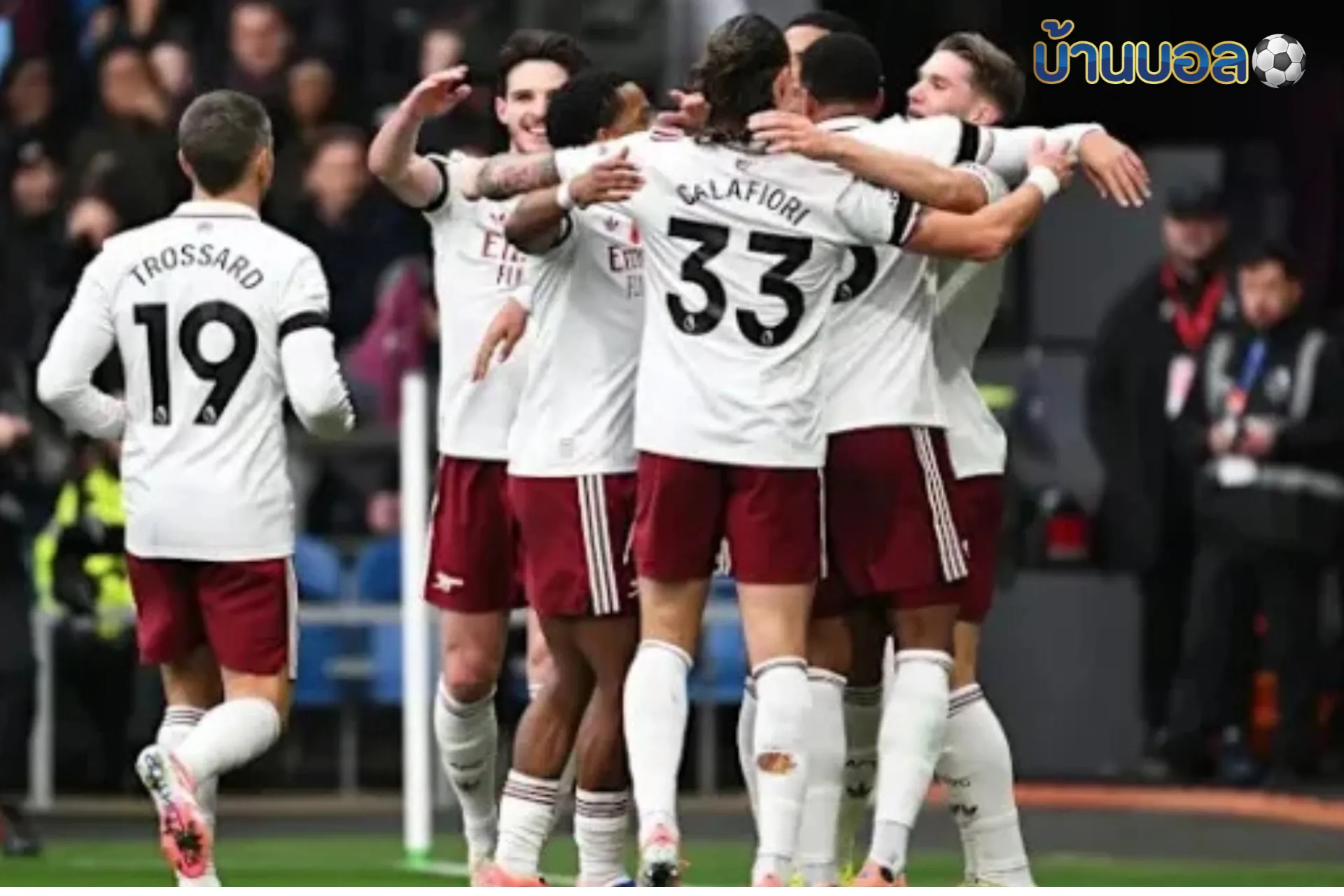 เมอร์สันยกนิ้ว! ปืนใหญ่ไร้เทียมทาน – ชมไรซ์เล่นสุดเพอร์เฟกต์ เกมบุกอัดเบิร์นลี่ย์