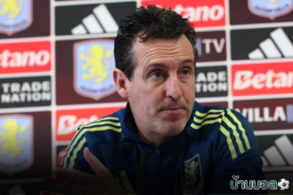 อูไน เอเมรี่ ย้ำว่า ฮาร์วี่ย์ เอลเลียตต์ ต้องได้รับการขัดเกลาให้ “ลงล็อค” ก่อนจะเป็นตัวหลักของ แอสตัน วิลล่า