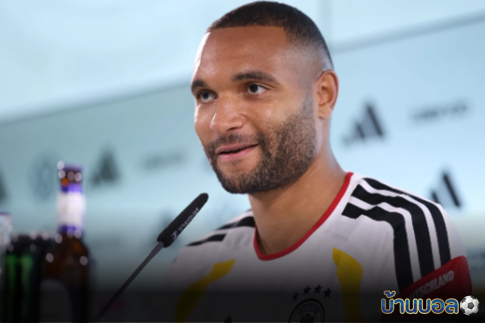 โยนาธาน ทาห์ กระตุ้นทีมชาติเยอรมนีให้เล่นด้วยความมั่นใจเพื่อคว้าตั๋วบอลโลก