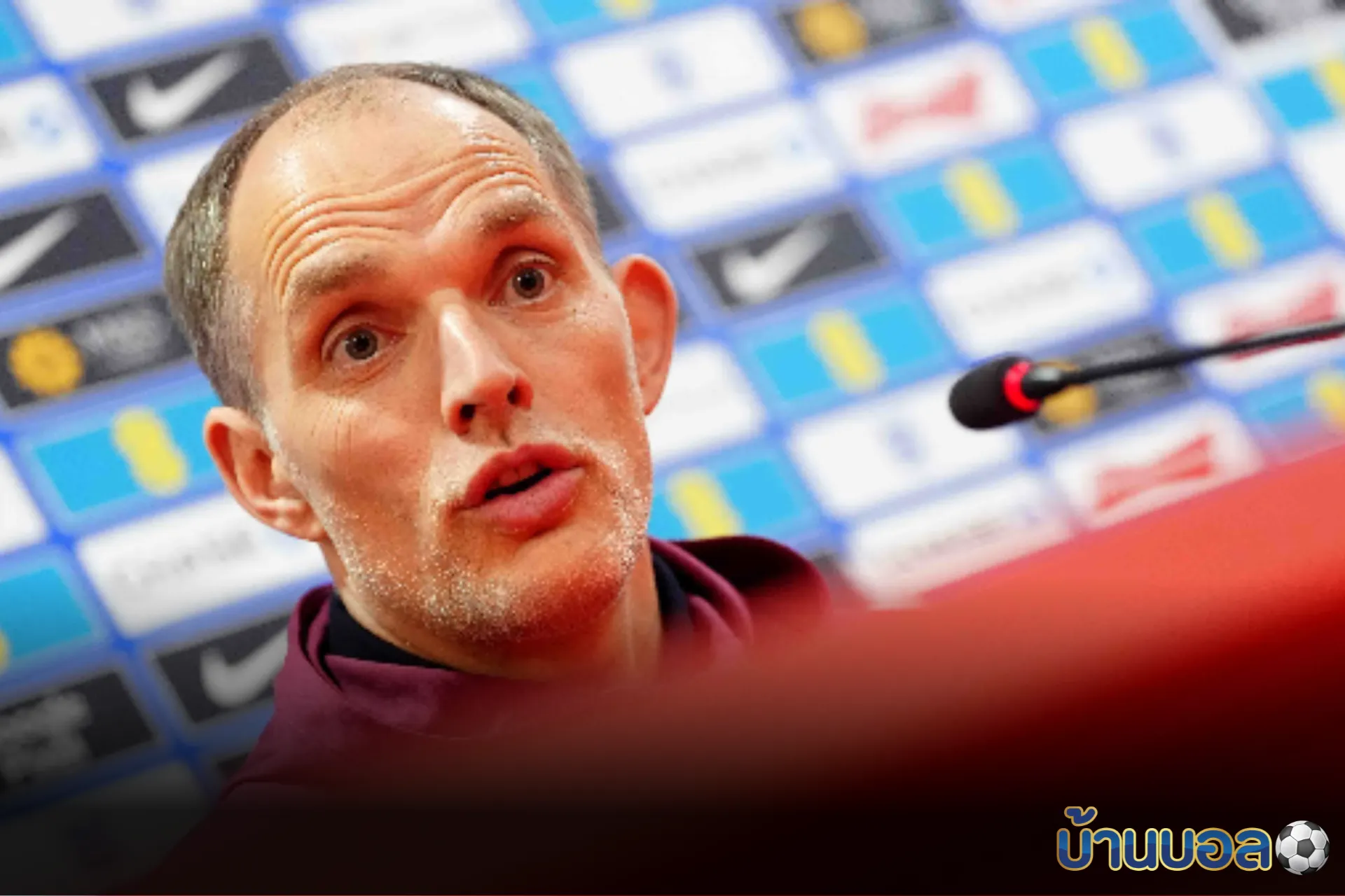 โธมัส ทูเคิ่ล ยืนยันไม่สนสถิติคลีนชีต ตอนนี้มุ่ง “ชนะเท่านั้น” เพื่อทีมชาติอังกฤษ