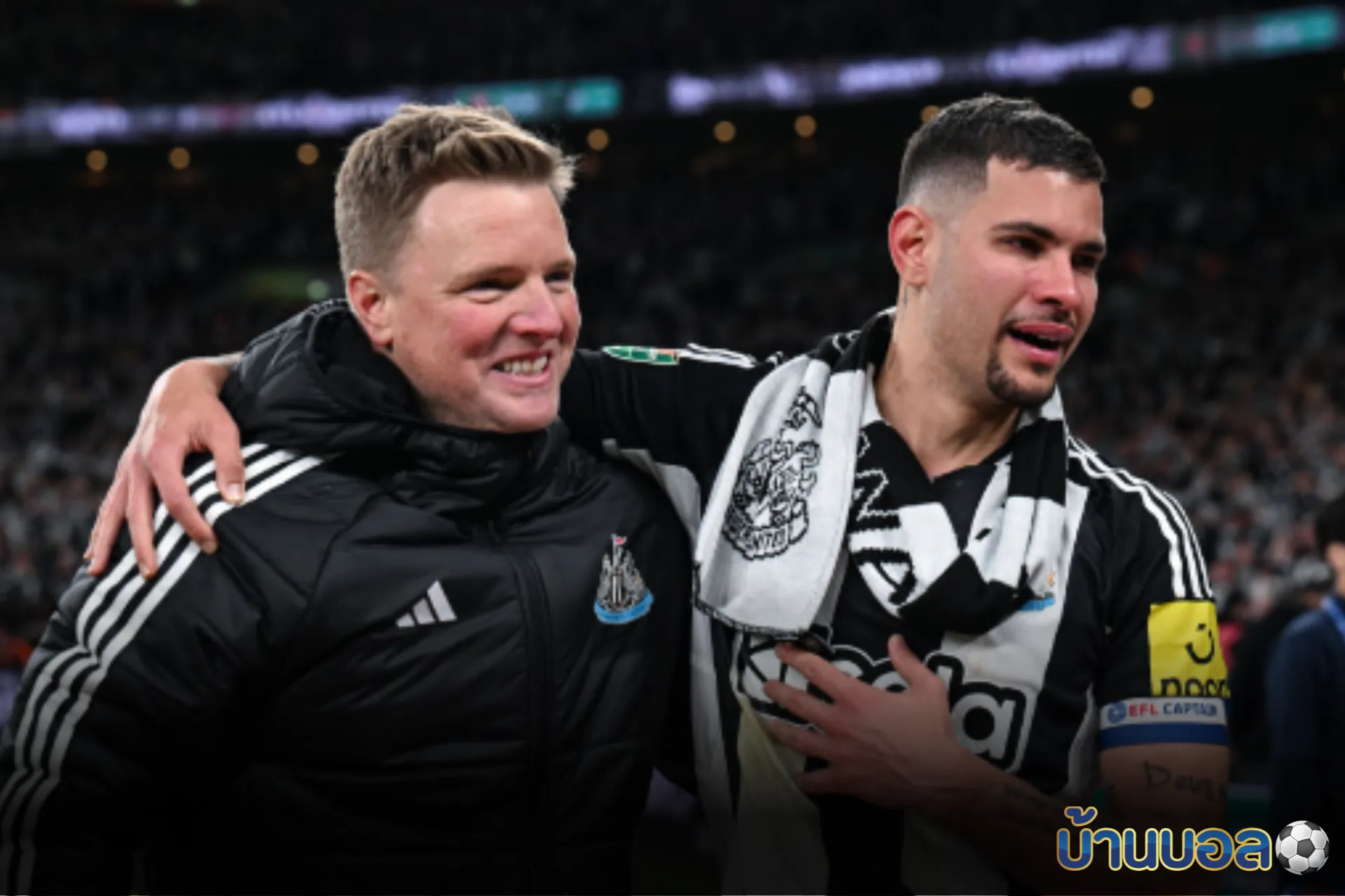 “ยอมใจก่อนแล้วปลุกใจใหม่” — บรูโน่ กิมาไรส์ เผยเกือบถอดใจปลอกแขนกัปตันทีม นิวคาสเซิ่ล ยูไนเต็ด