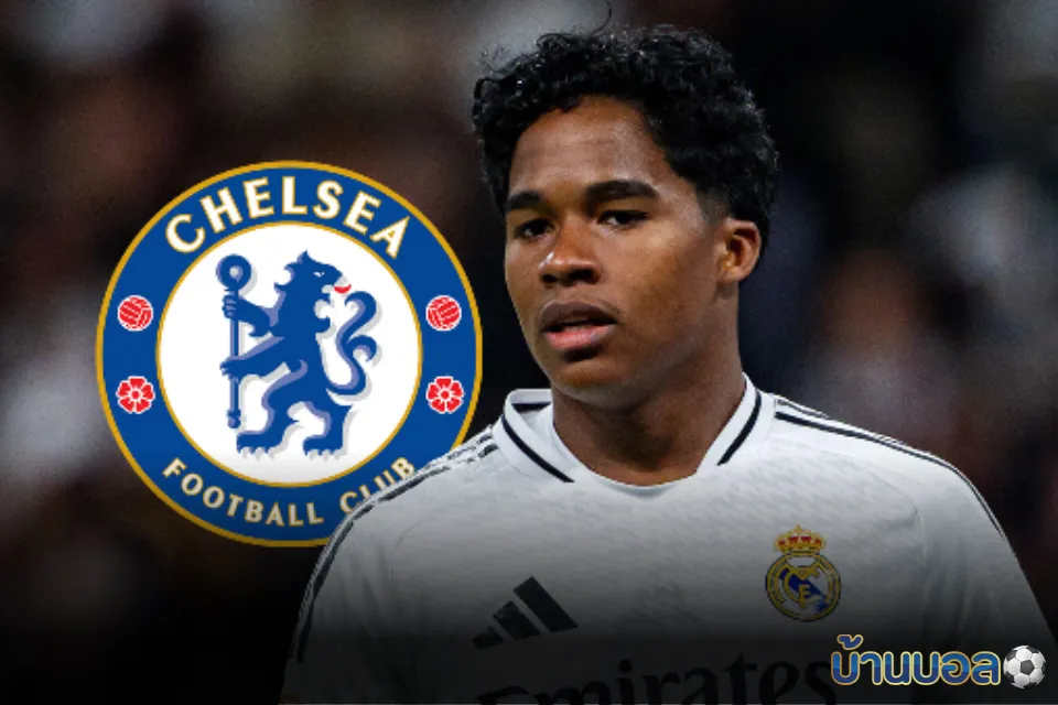 เชลซีเล็งปาดหน้า! จ่อคว้าตัวเอ็นดริคกองหน้าดาวรุ่งมาดริดตลาดมกราคม