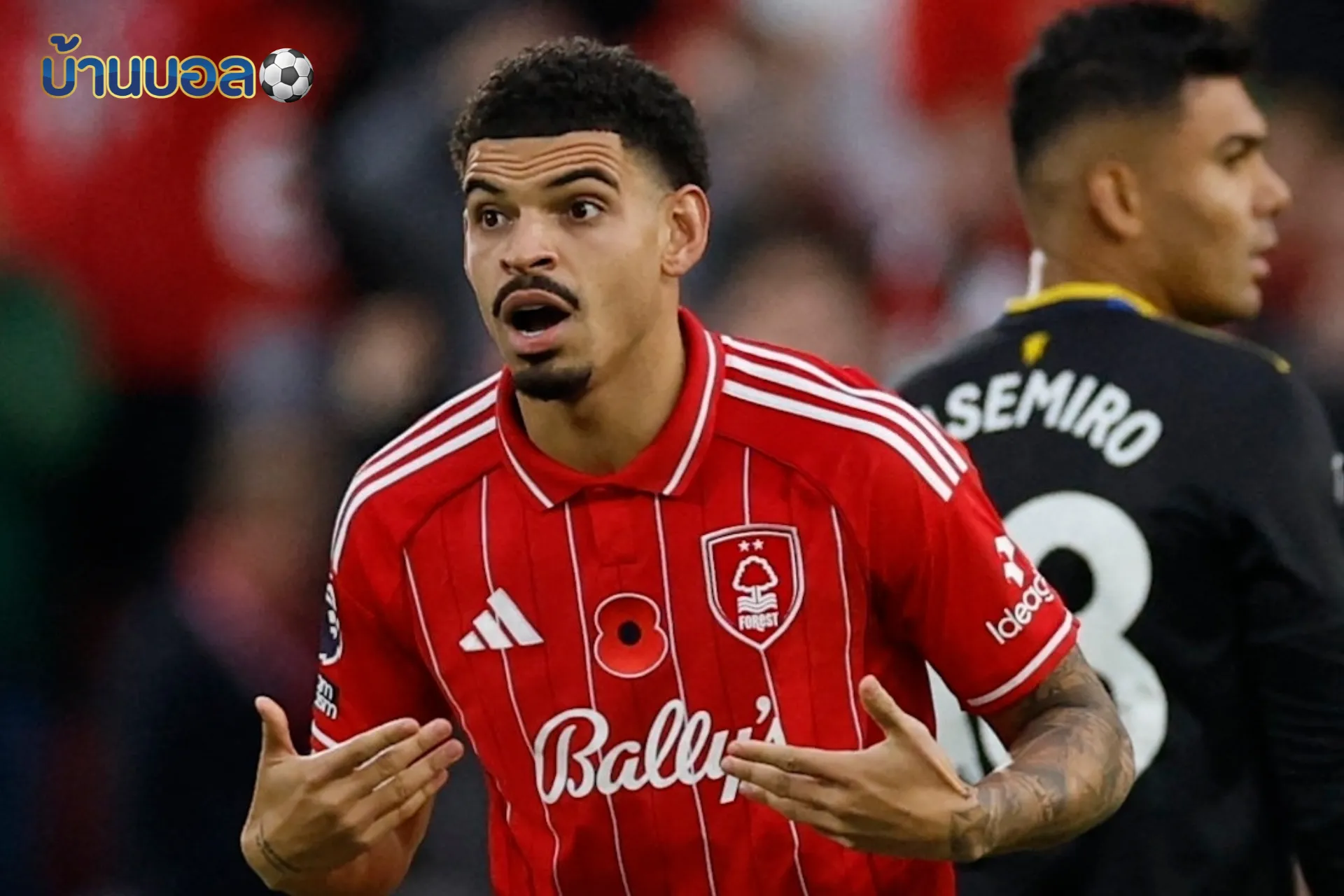 กัปตันเจ้าป่าจวกผู้ตัดสิน! จังหวะลูกเตะมุมปัญหา หลัง ฟอเรสต์ เจ๊า แมนยู สุดมัน