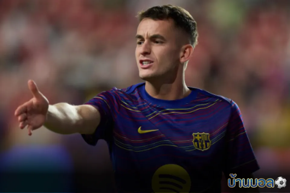 บาร์เซโลน่าเตรียมจับกาซาโด้ต่อสัญญายาวถึงปี 2030 เดินหน้าแผนสร้างทีมด้วยแข้งเลือดใหม่