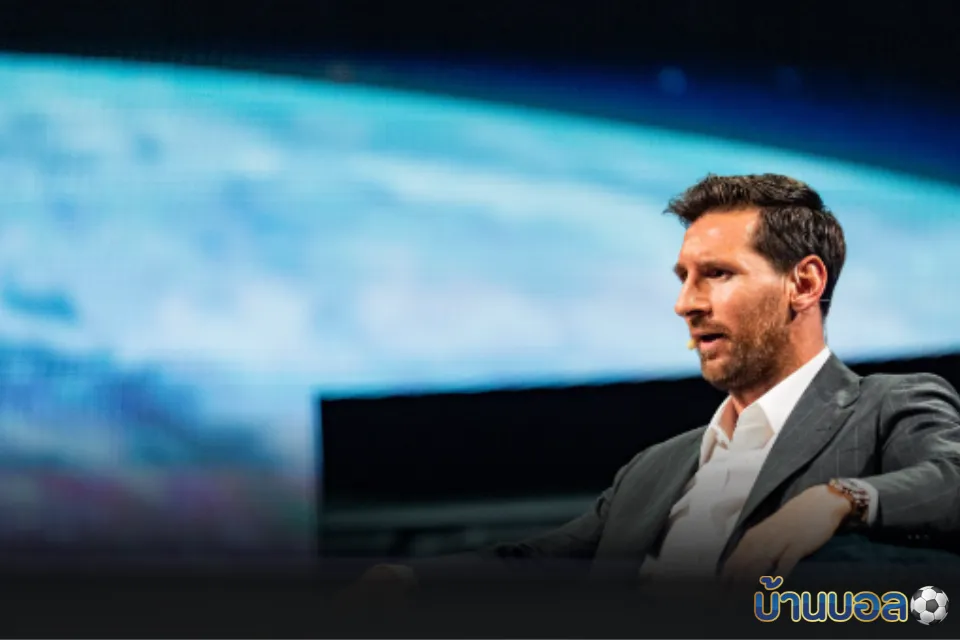 ลิโอเนล เมสซี่ เผยช่วงเวลา 2 ปีกับเปแอสเช “ไม่ได้เลวร้ายอย่างที่หลายคนคิด”