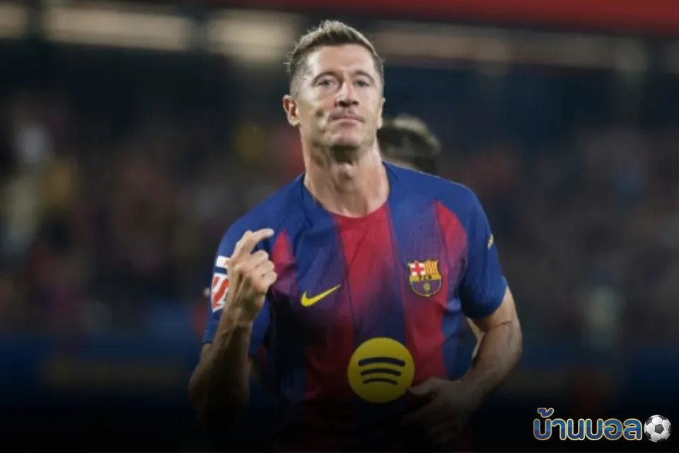 เอซี มิลานจริงจัง! วางแผนซัมเมอร์นี้คว้าตัว โรเบิร์ต เลวานดอฟสกี้ จากบาร์เซโลน่า