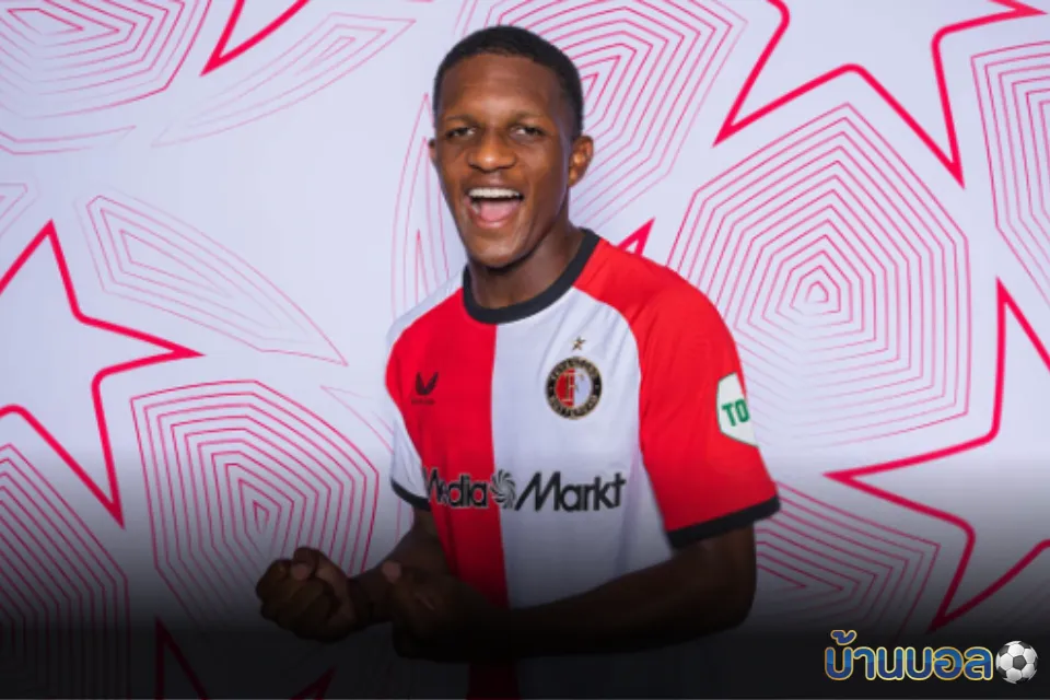 เรือใบสีฟ้าเปิดศึกแย่งแบ็กดาวรุ่ง เฟเยนูร์ด กับเสือใต้