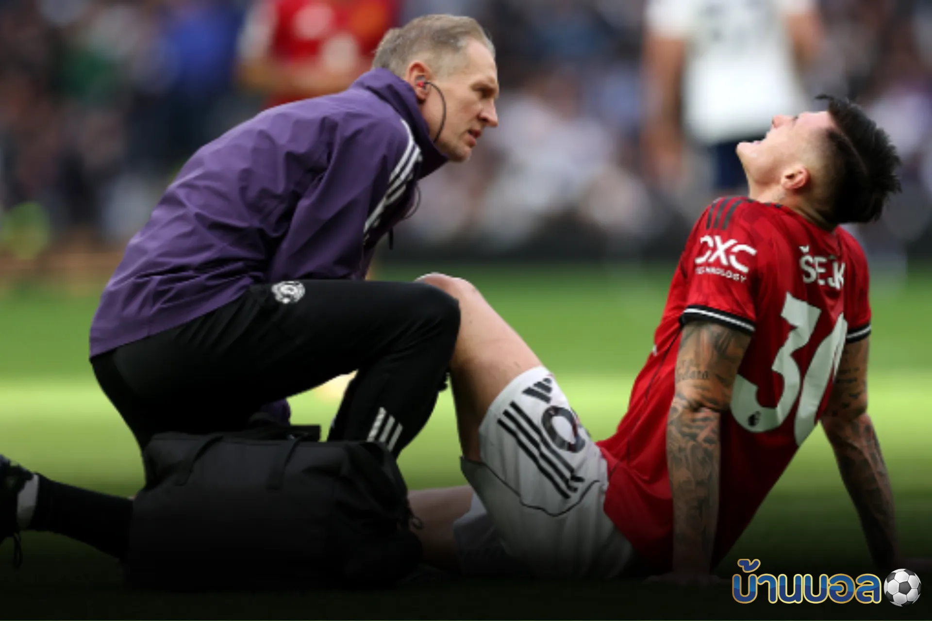 แฟนผีโล่ง! แมนฯ ยูไนเต็ดเผยอาการเชชโก้ไม่รุนแรง คาดพักไม่นาน