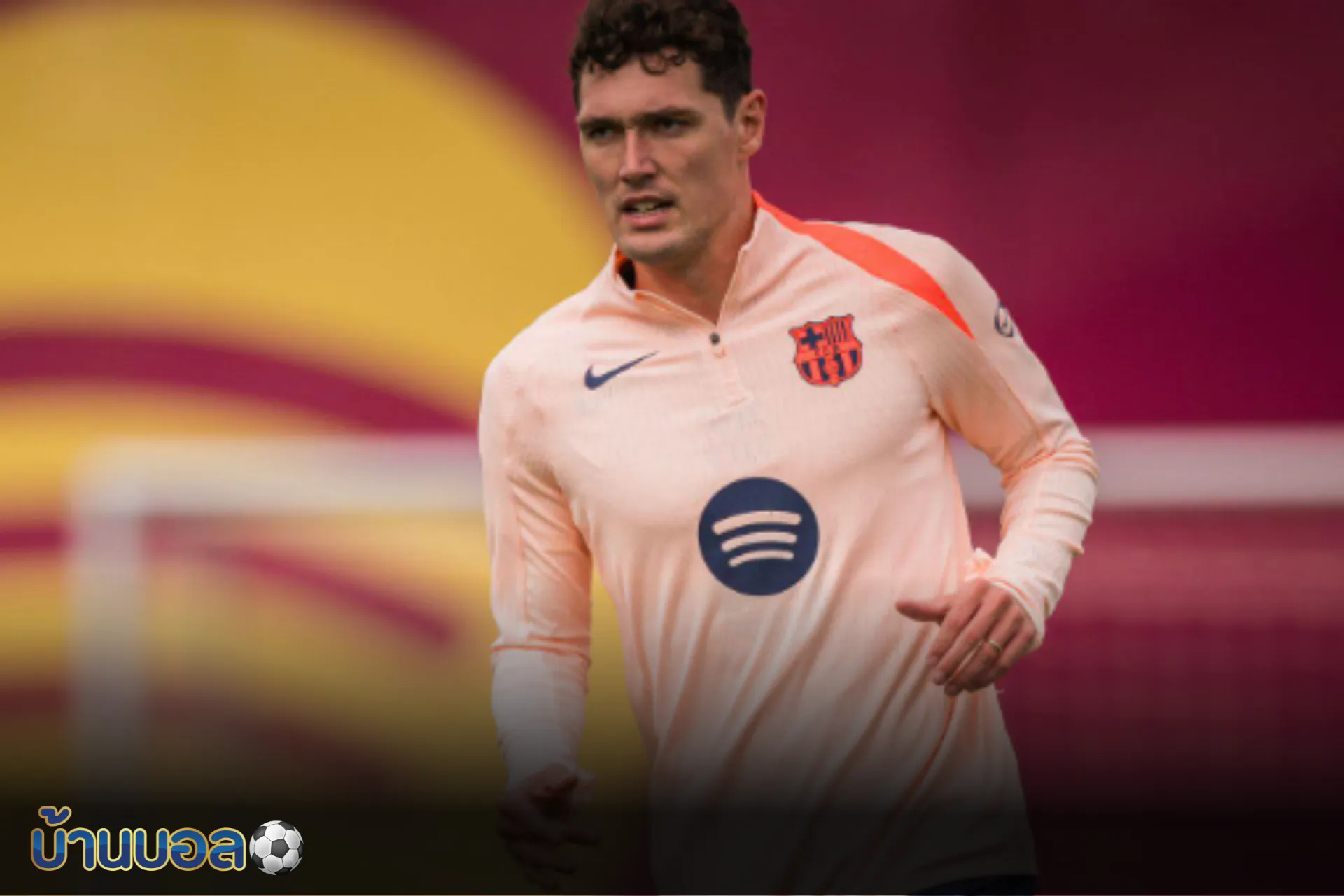 บาร์ซ่าเอือม! คริสเตนเซ่นเจ็บซ้ำอีกครั้ง ส่อพลาดเกมยุโรป