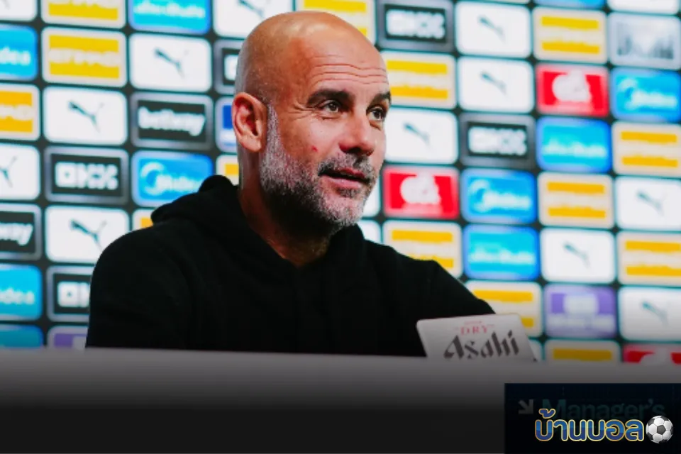 เป๊ป กวาร์ดิโอล่า โล่งอก! แมนฯ ซิตี้ไร้นักเตะเดี้ยงจากทีมชาติ พร้อมอวย เออร์ลิง ฮาแลนด์ ว่าคือ “ปีทองของเขา”