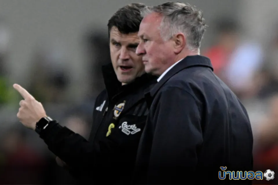 “โอนีล” เดือด! หลังทีมชาติไอร์แลนด์เหนือเสียประตูไม่เป็นธรรมจนพลาดโอกาสลุ้นติดตั้งสอง