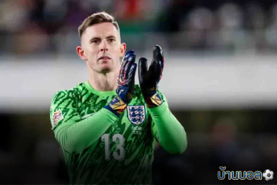 Dean Henderson ดีใจได้โอกาสเฝ้าเสาทีมชาติอังกฤษ