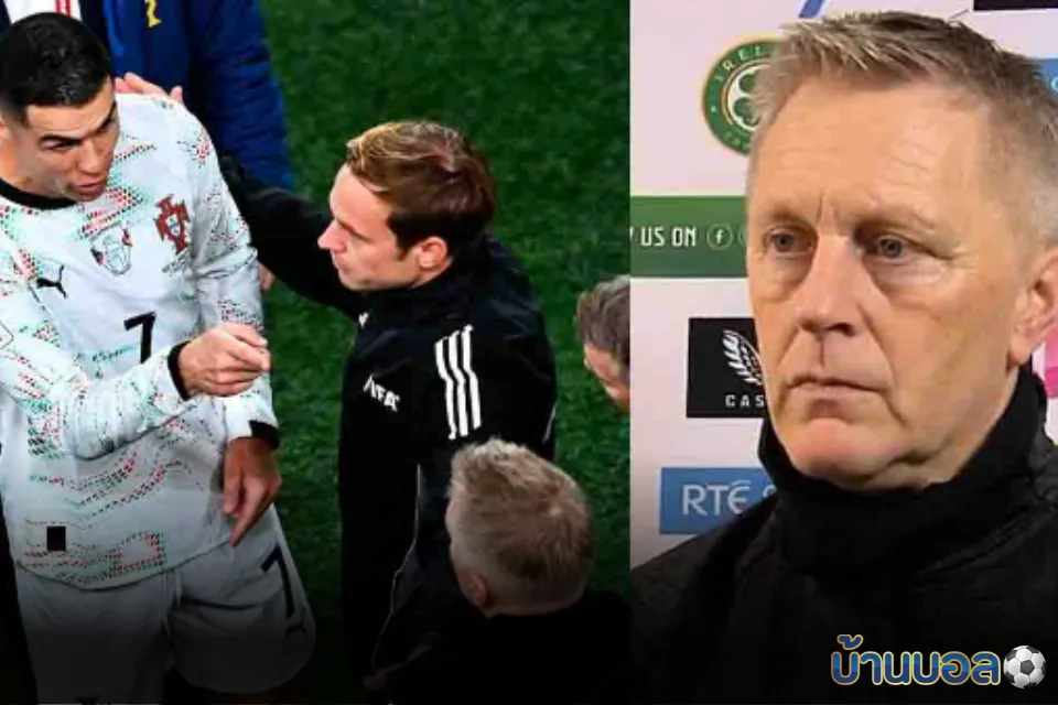 ไอเมียร์ ฮัลล์กริมส์สัน ปลื้มทีมชาติไอร์แลนด์เล่นเกินคาดหลังอัดโปรตุเกส 2-0 พร้อมชี้ “ทีมควรยิงได้มากกว่านี้”