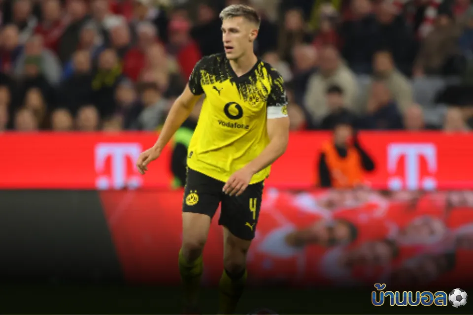 ดอร์ทมุนด์กังวลอาจเสียชล็อตเทอร์เบ็ค