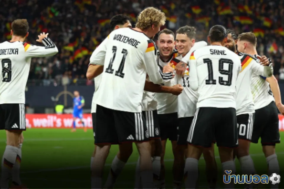 เยอรมนีล้างแค้นสโลวาเกีย 6-0 คว้าแชมป์กลุ่มกรุยทางสู่บอลโลก 2026