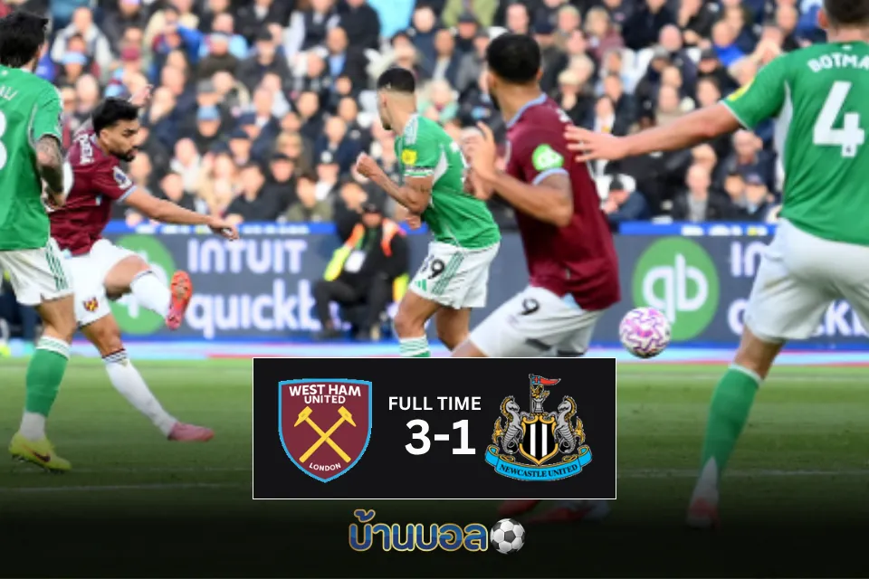 ค้อนไม่ถอดใจ! แซงชนะเดือด 3-1 เหนือสาลิกา ทวงแต้มคืน