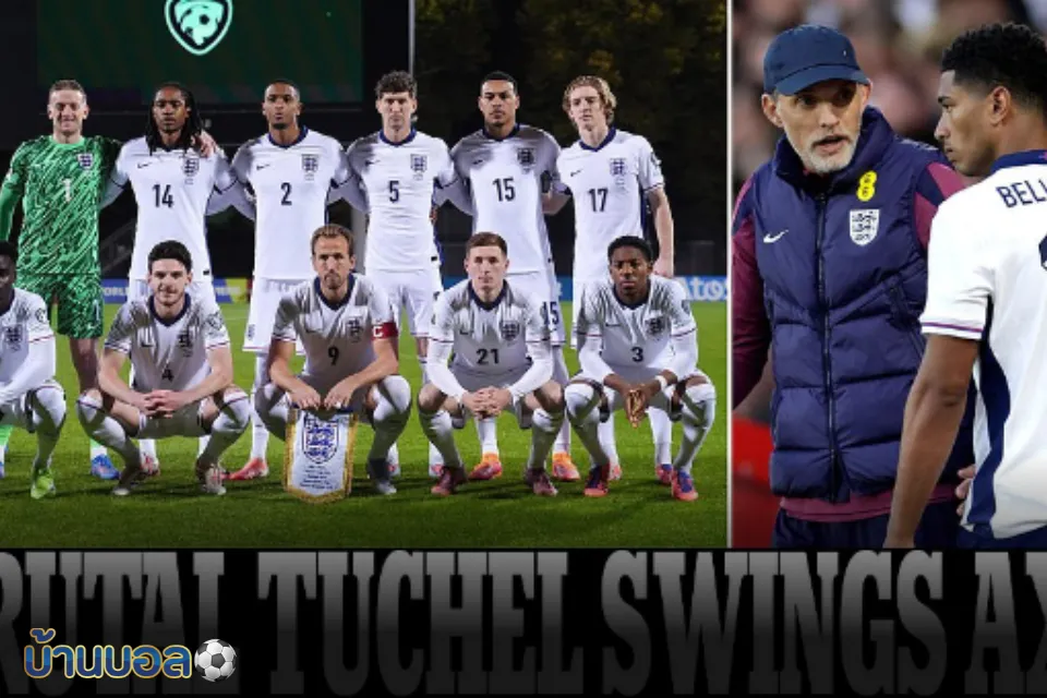 ทีมชาติอังกฤษประกาศ 25 คนลุยรอบคัดเลือก ฟุตบอลโลก 2026 – “จู๊ด, โฟเด้น” กลับมา ชื่อเซอร์ไพรส์คือ “อเล็กซ์ สกอตต์”