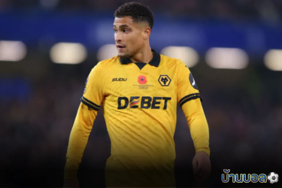 “แมนเชสเตอร์ ยูไนเต็ด เตรียมทุ่มประมาณ 50 ล้านปอนด์ ล่า ‘ชูเอา โกเมส’ กองกลางวูล์ฟส์ช่วงตลาดมกราคม”