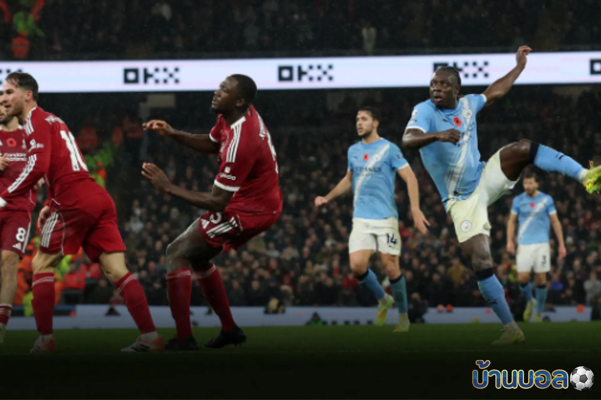 โดกูสุดร้อนแรง! ทำสถิติเทียบชั้นอาซาร์ หลังเกมเรือใบถล่มหงส์แดง 3-0