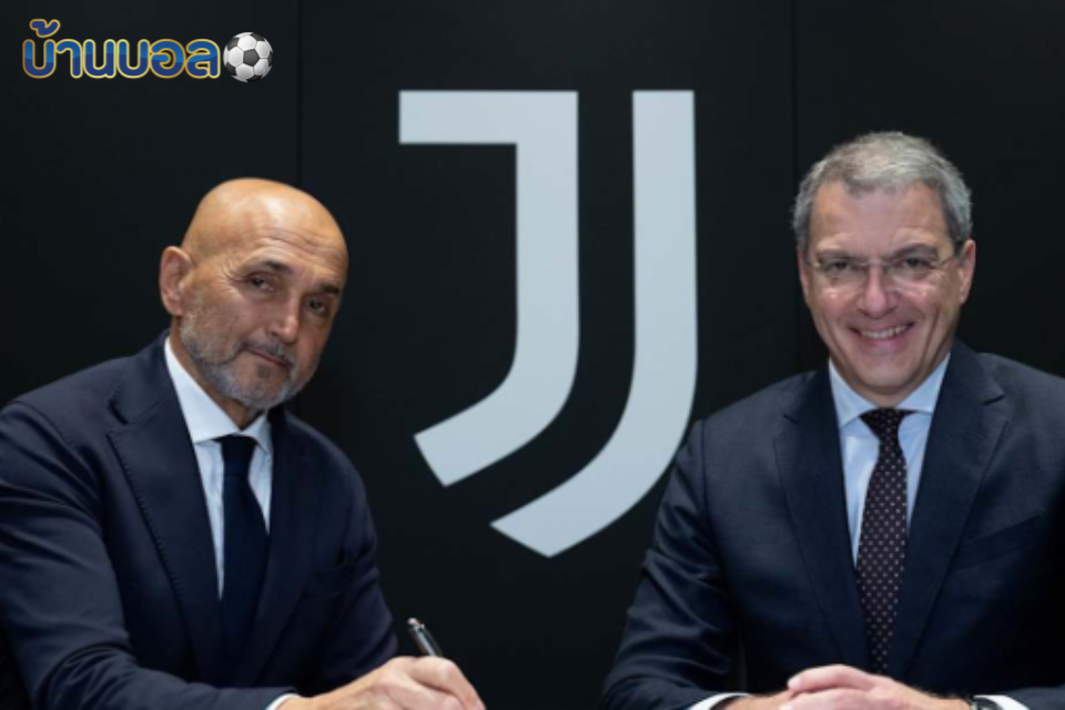 “บิ๊กดีล! ยูเวนตุสตั้ง ลูชาโน่ สปัลเล็ตติ คุมทัพถึงมิถุนายน 2026”