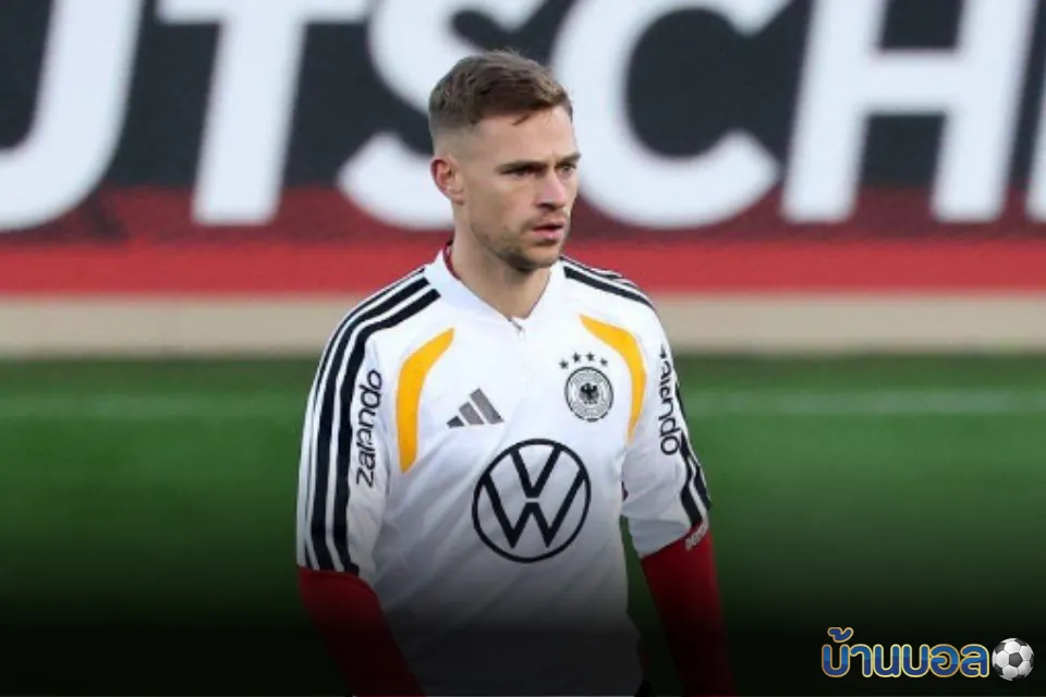 เยอรมนีเฝ้าลุ้น “คิมมิค” เจ็บข้อเท้า – เดเอฟเบขนไปด้วยแต่ยังไร้รับประกันว่าพร้อมเกมสำคัญ