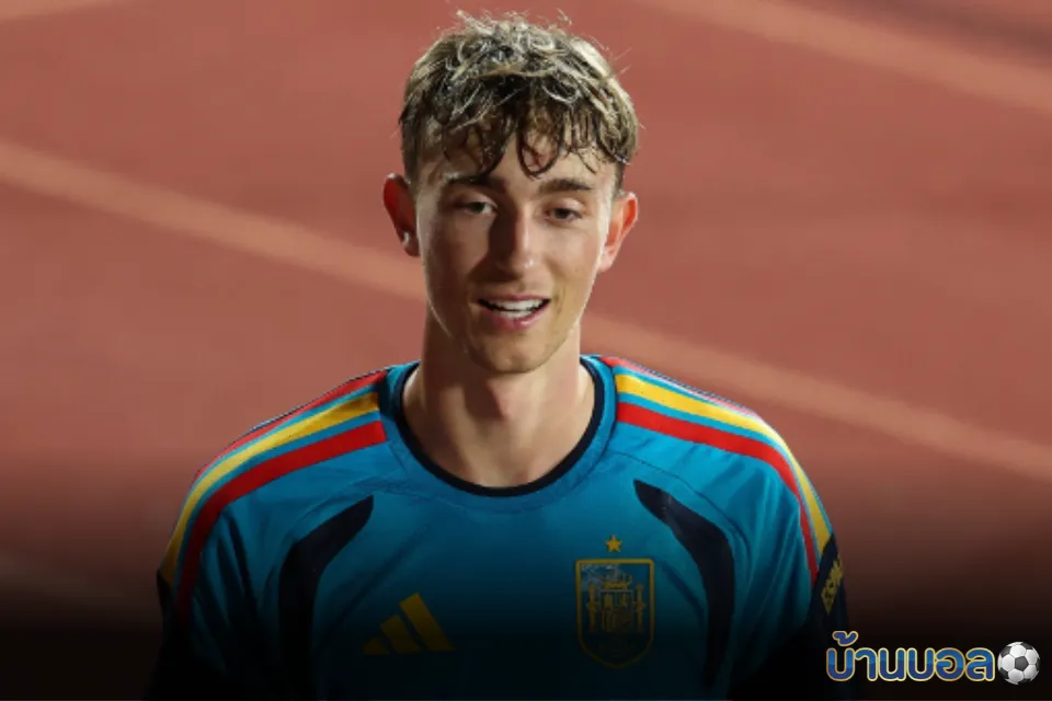 สถานการณ์ล่าสุดของเซนเตอร์ดาวรุ่งทีมชาติสเปน ดีน เฮาเซ่น