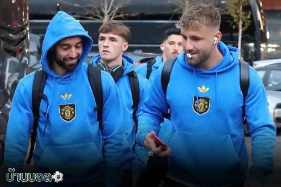 Manchester United ต้องชวดใช้งานสองแนวรับหลักก่อนบุกเยือน Tottenham Hotspur – “ลูกเฟล็ทช์” ถูกเรียกติดทีมชุดใหญ่แทน