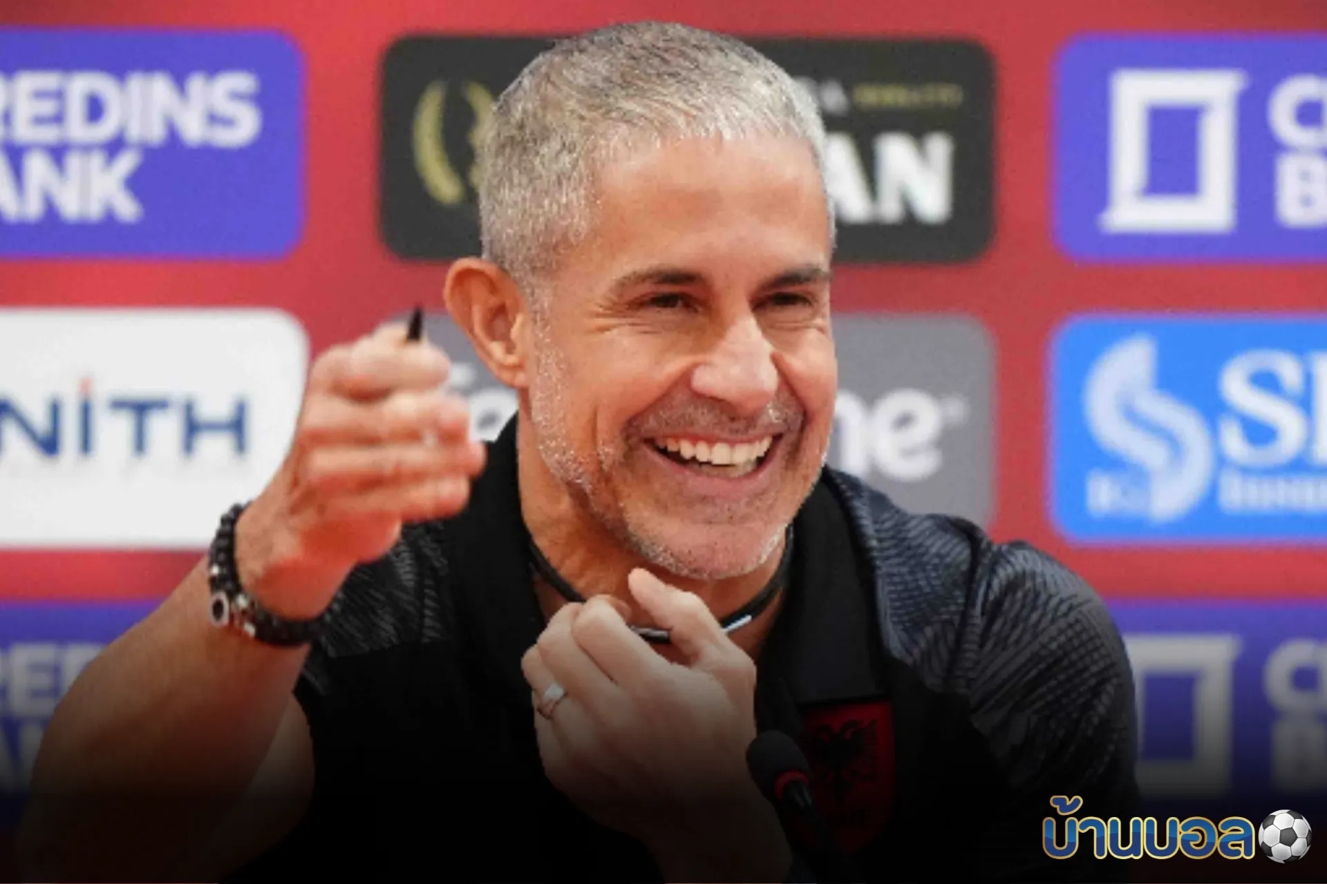 ซิลวินโญ่ยอมรับสถิติอังกฤษ “ดีจนน่าเกลียด” แต่ย้ำแอลเบเนียยังมีศักดิ์ศรี – พร้อมสู้เต็มที่หวังสร้างเซอร์ไพรส์