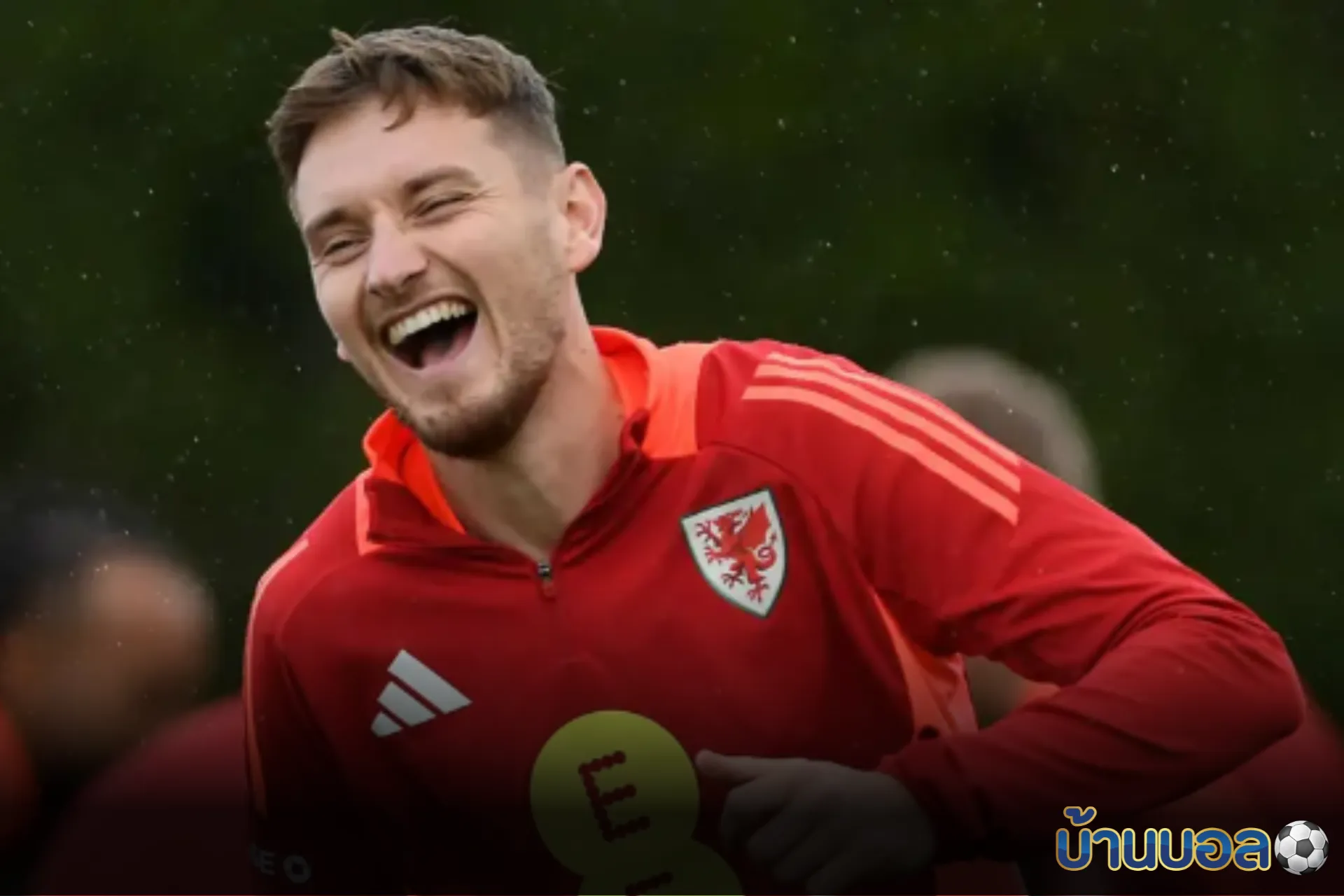 เดวิด บรู๊คส์ คุณพ่อมือใหม่พร้อมลุยกับทีมชาติเวลส์เพื่อคว้าตั๋วฟุตบอลโลก