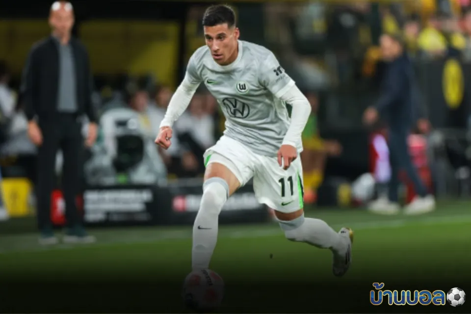 ดากิมหวังเซ็นสัญญาถาวรกับโวล์ฟสบวร์ก