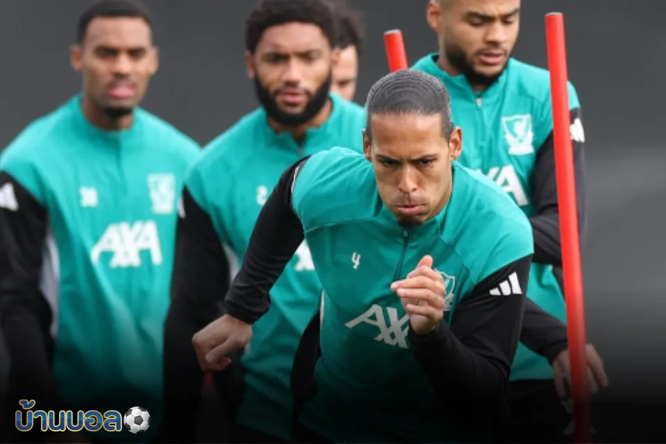 ฟาน ไดค์ ยากรับปาก เดอะค็อป ญาติดี เทรนท์