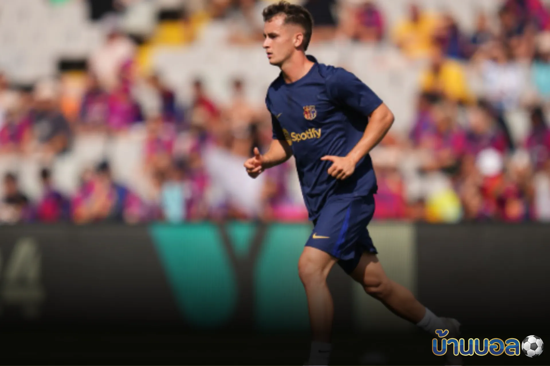 บาร์เซโลน่ายิ้มออก! กาซาโด้เจ็บไม่หนัก คาดคัมแบ็กช่วยทีมหลังเบรกทีมชาติ