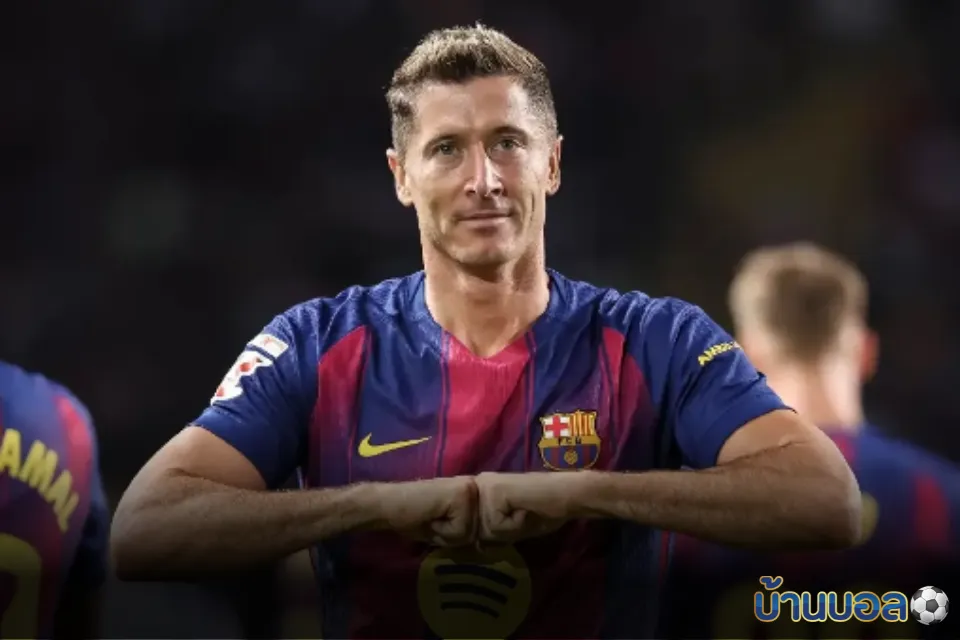 เอเย่นต์ยืนยันว่า โรเบิร์ต เลวานดอฟสกี้ ยังคงอยู่กับ บาร์เซโลน่า ไม่มีแผนย้ายทีมเดือนมกราคม