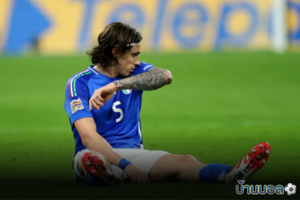 คาลาฟิออรี่ถอนตัวจากทีมชาติอิตาลี เหตุร่างกายไม่สมบูรณ์ แต่ยังไม่กลับอาร์เซน่อลทันที — ทีมแพทย์ขอติดตามอาการต่อเนื่อง