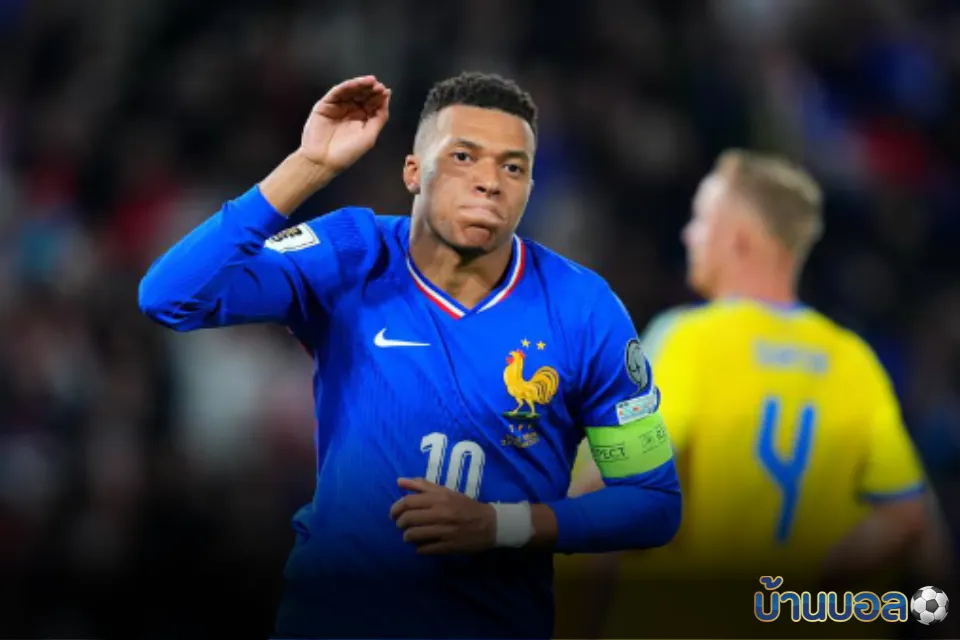 ตราไก่ยิ่งใหญ่! ฝรั่งเศสยิง 4-0 ยูเครน ครองที่นั่งรอบสุดท้ายบอลโลกแบบหยุดไม่อยู่
